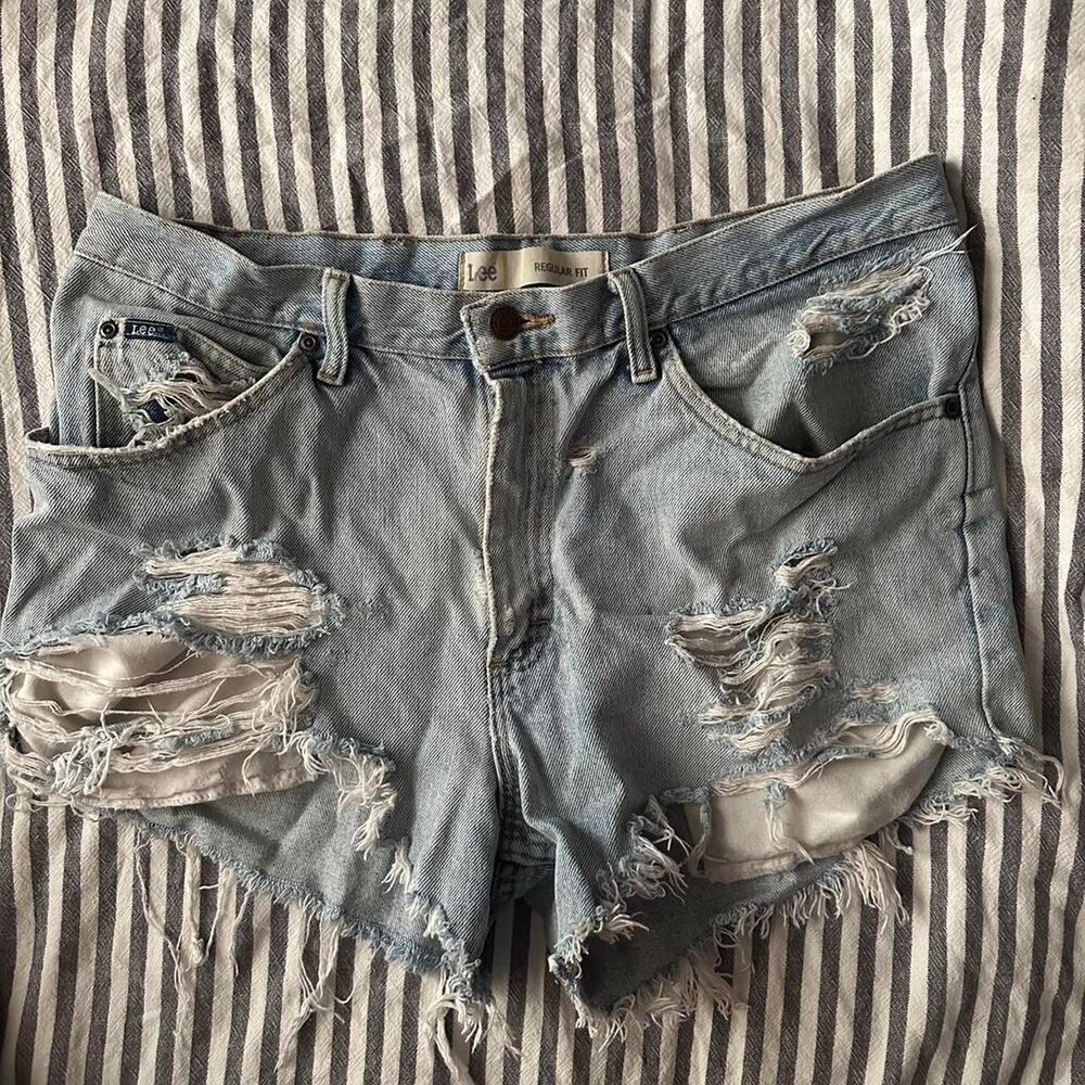 Lee Women's Blue Shorts